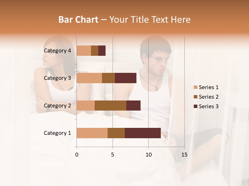 Cover Liegend Relationship PowerPoint Template