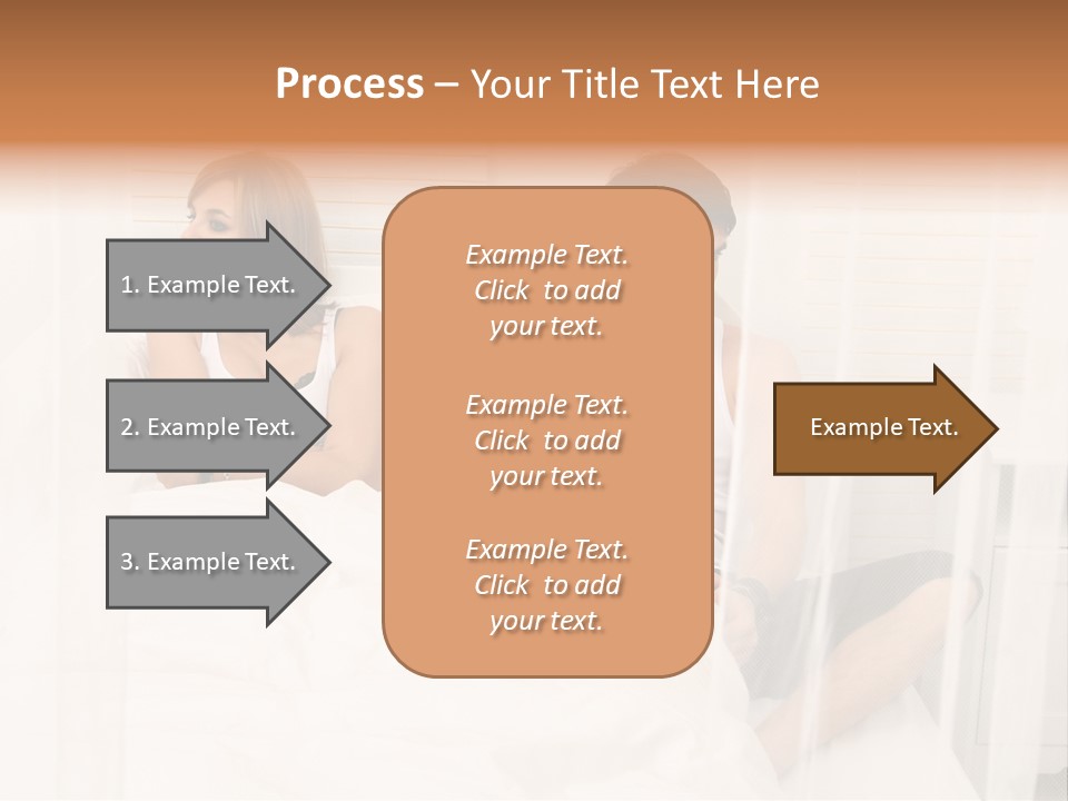 Cover Liegend Relationship PowerPoint Template