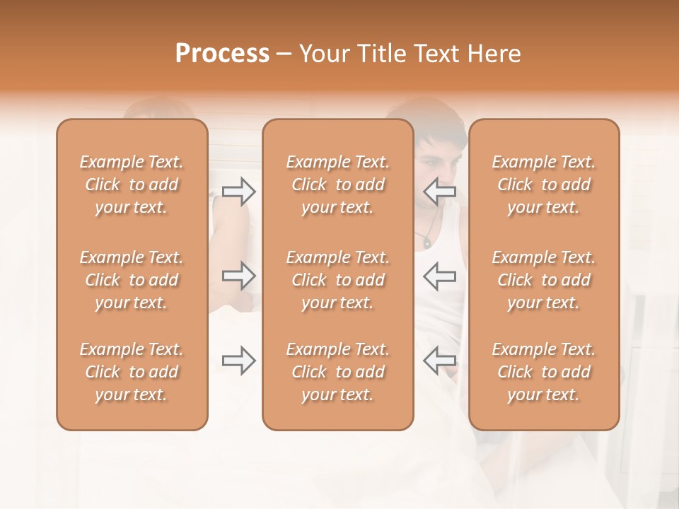 Cover Liegend Relationship PowerPoint Template