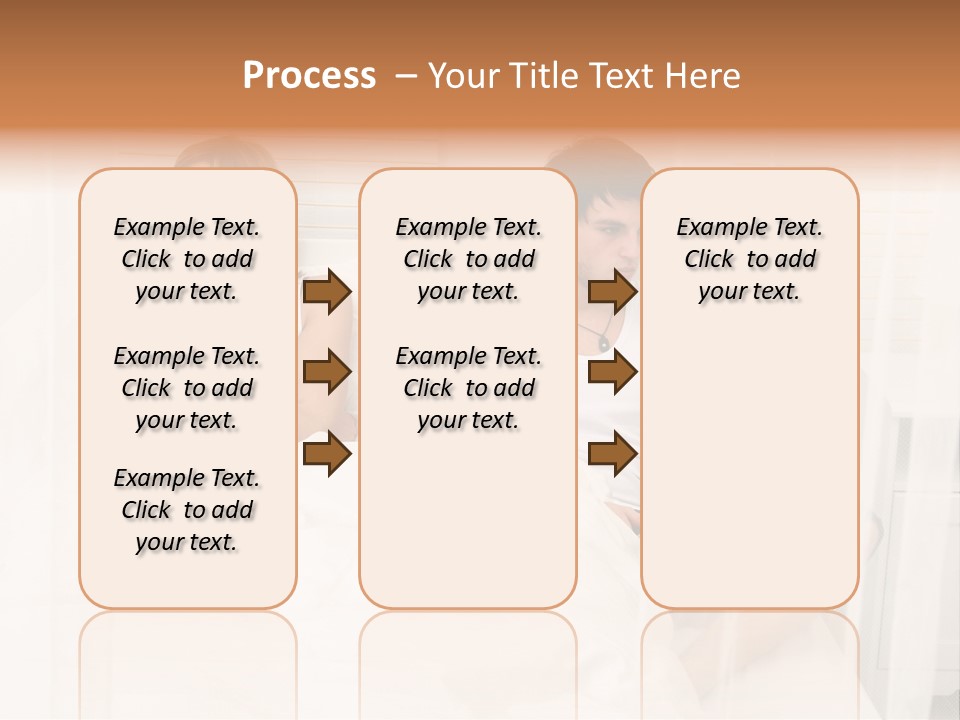 Cover Liegend Relationship PowerPoint Template