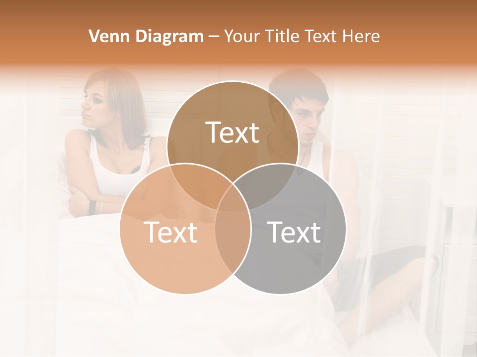 Cover Liegend Relationship PowerPoint Template