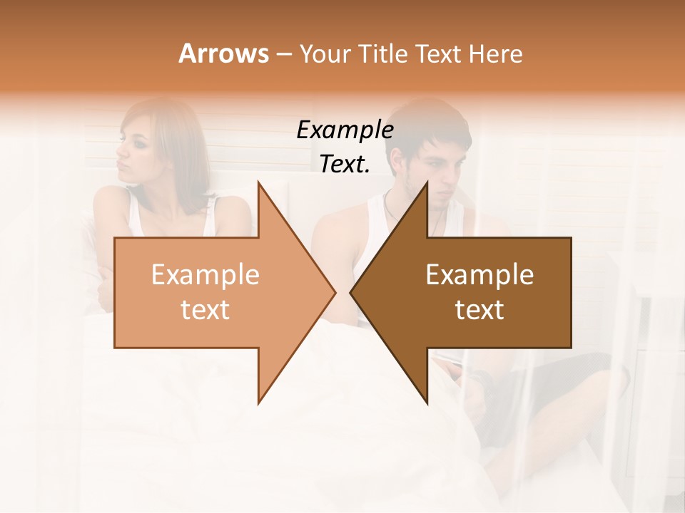 Cover Liegend Relationship PowerPoint Template