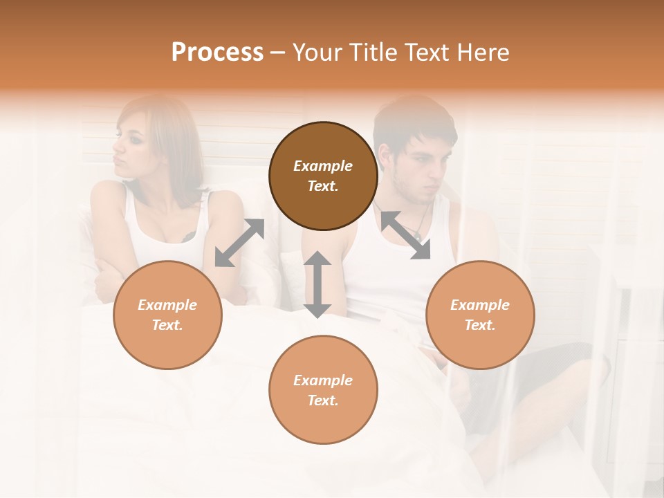 Cover Liegend Relationship PowerPoint Template