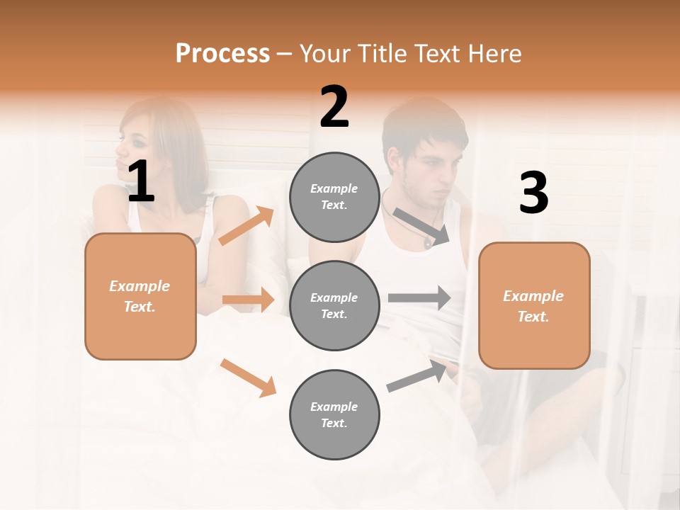 Cover Liegend Relationship PowerPoint Template