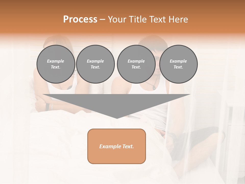 Cover Liegend Relationship PowerPoint Template