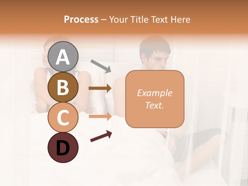 Cover Liegend Relationship PowerPoint Template