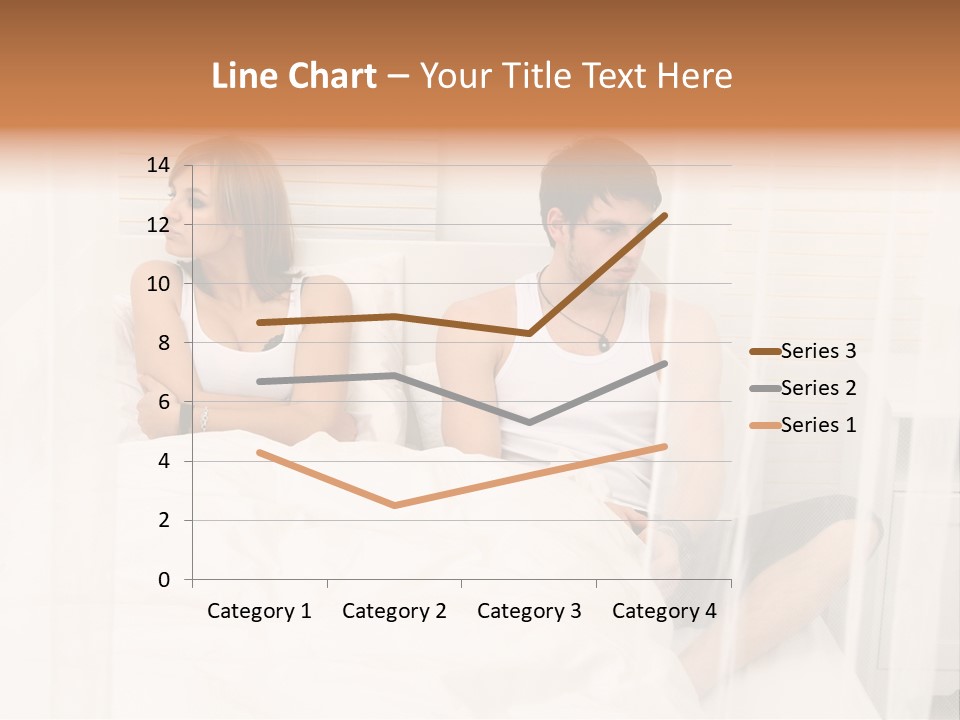 Cover Liegend Relationship PowerPoint Template