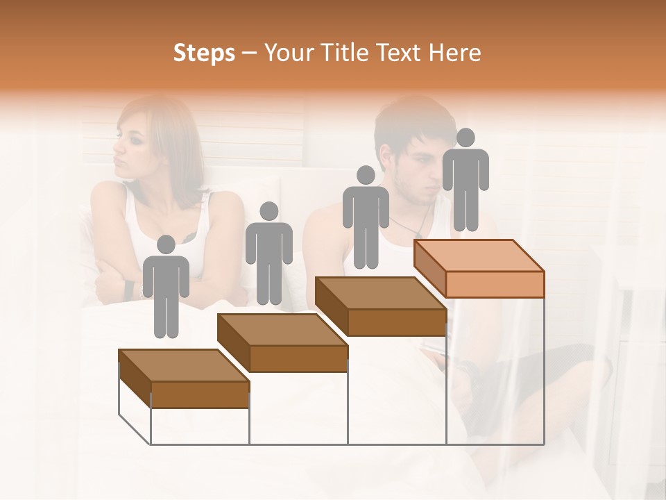 Cover Liegend Relationship PowerPoint Template