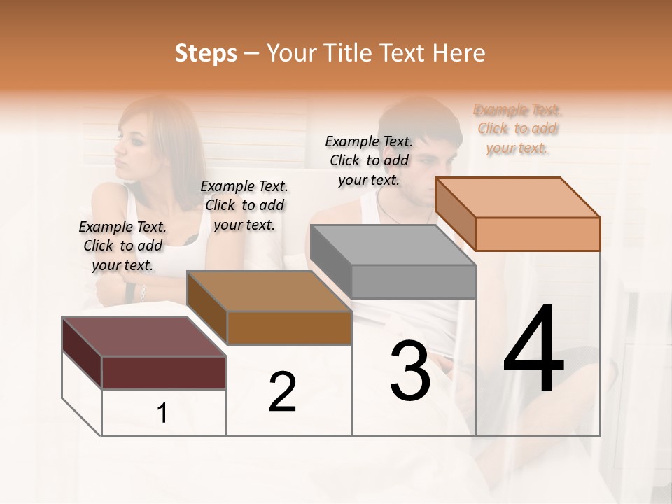 Cover Liegend Relationship PowerPoint Template