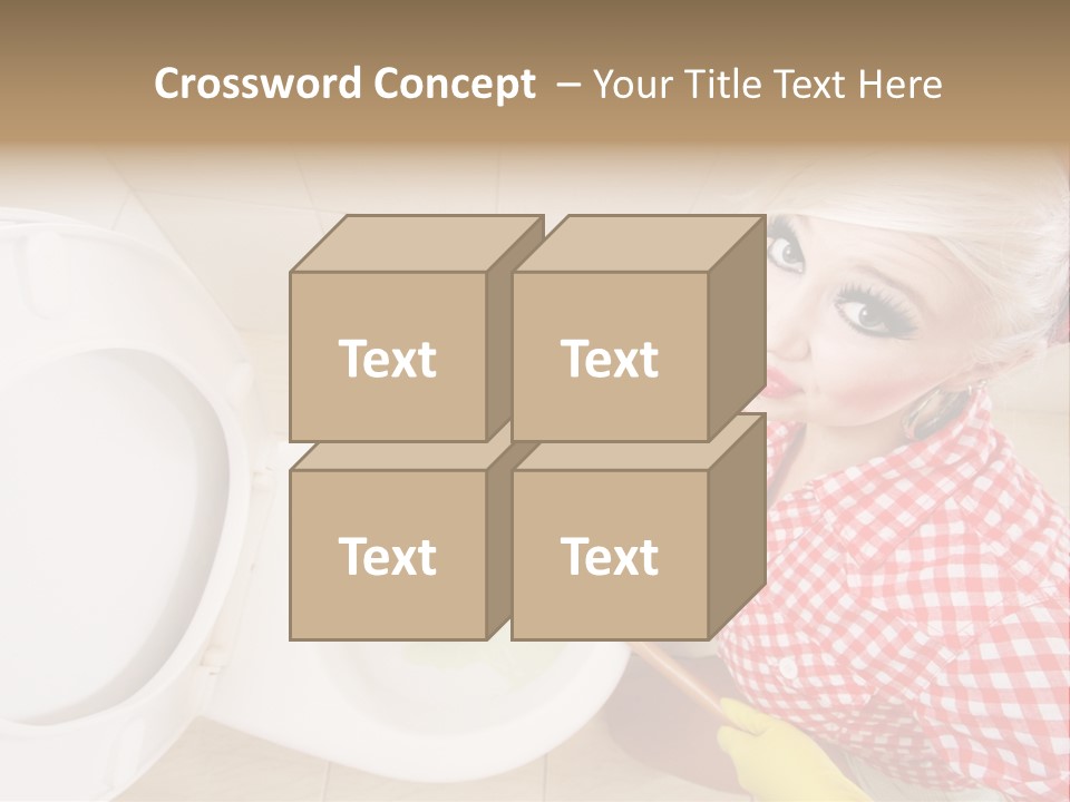 Work Wet Smell PowerPoint Template