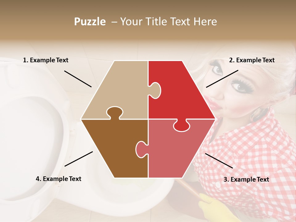 Work Wet Smell PowerPoint Template