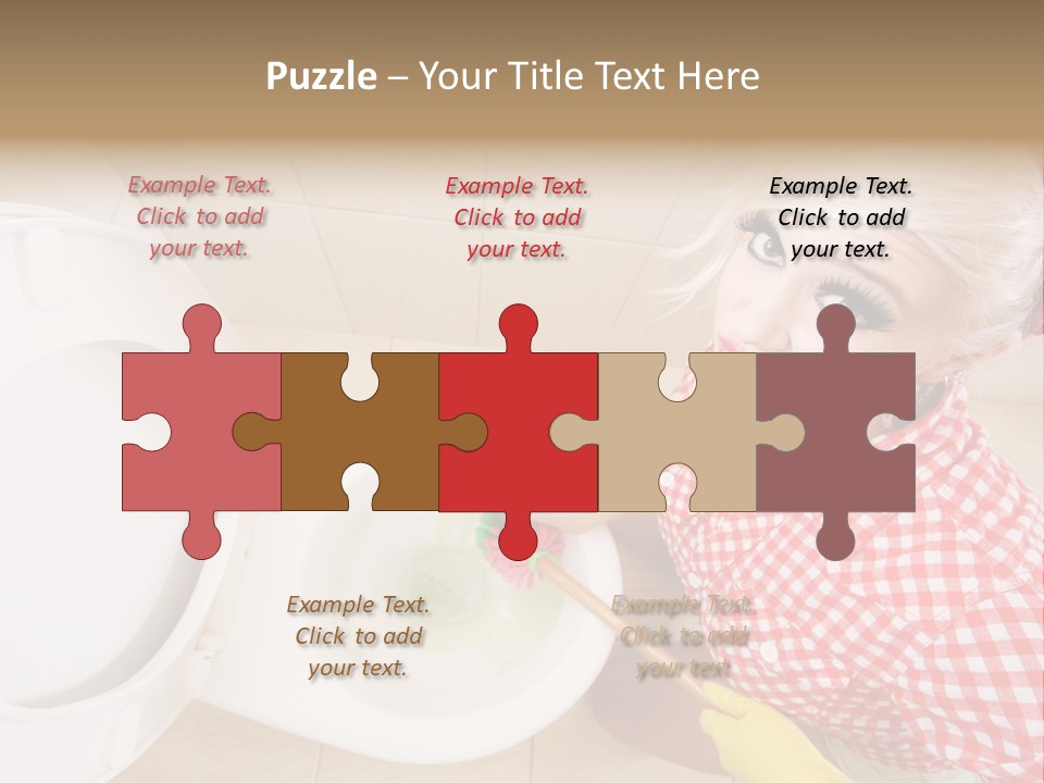 Work Wet Smell PowerPoint Template