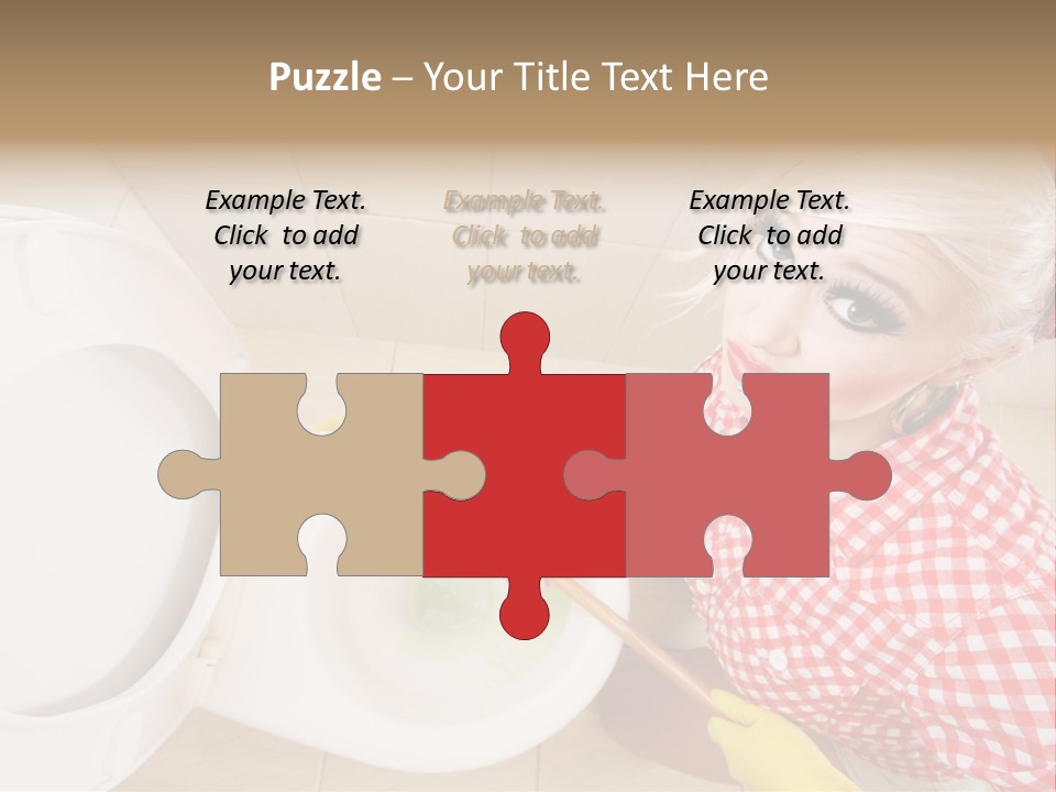 Work Wet Smell PowerPoint Template