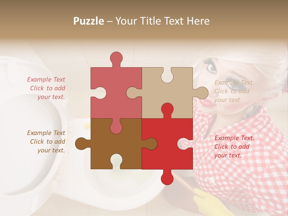 Work Wet Smell PowerPoint Template