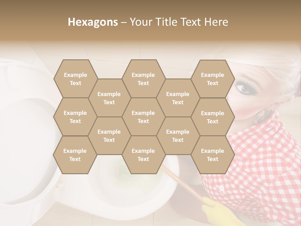 Work Wet Smell PowerPoint Template