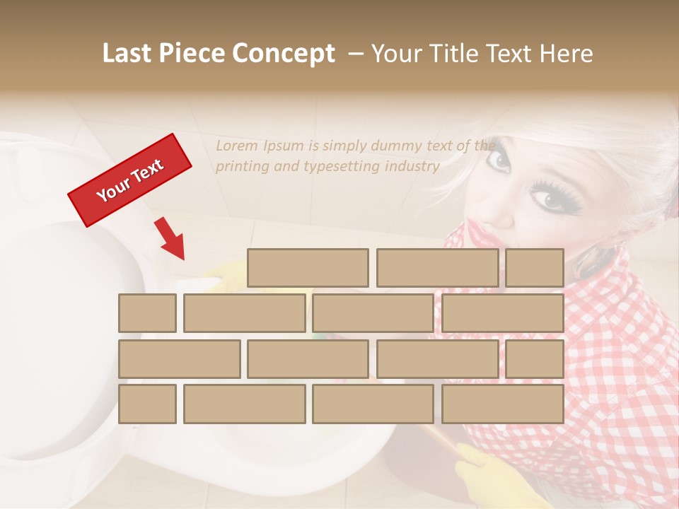 Work Wet Smell PowerPoint Template