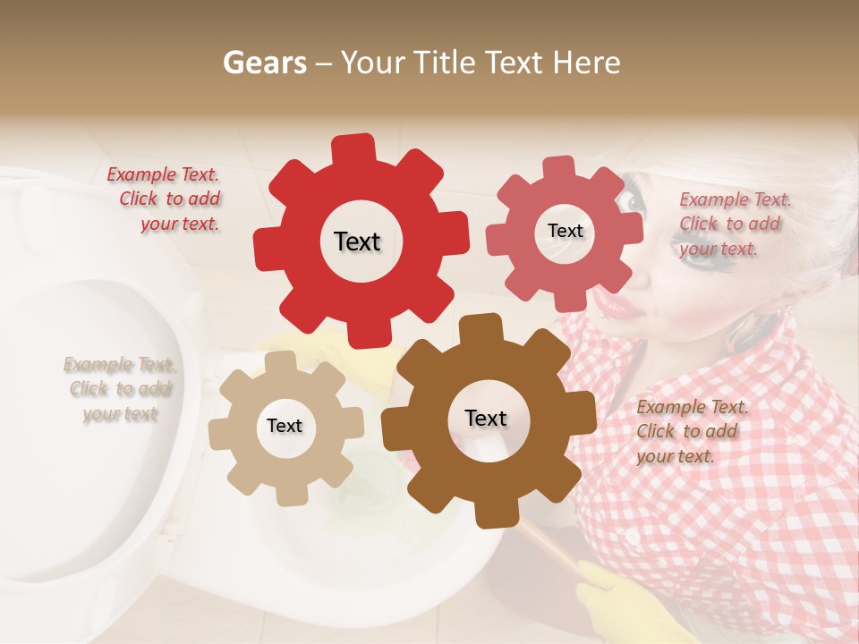 Work Wet Smell PowerPoint Template