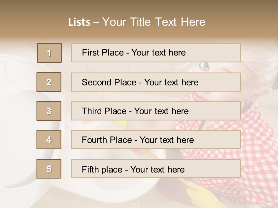 Work Wet Smell PowerPoint Template