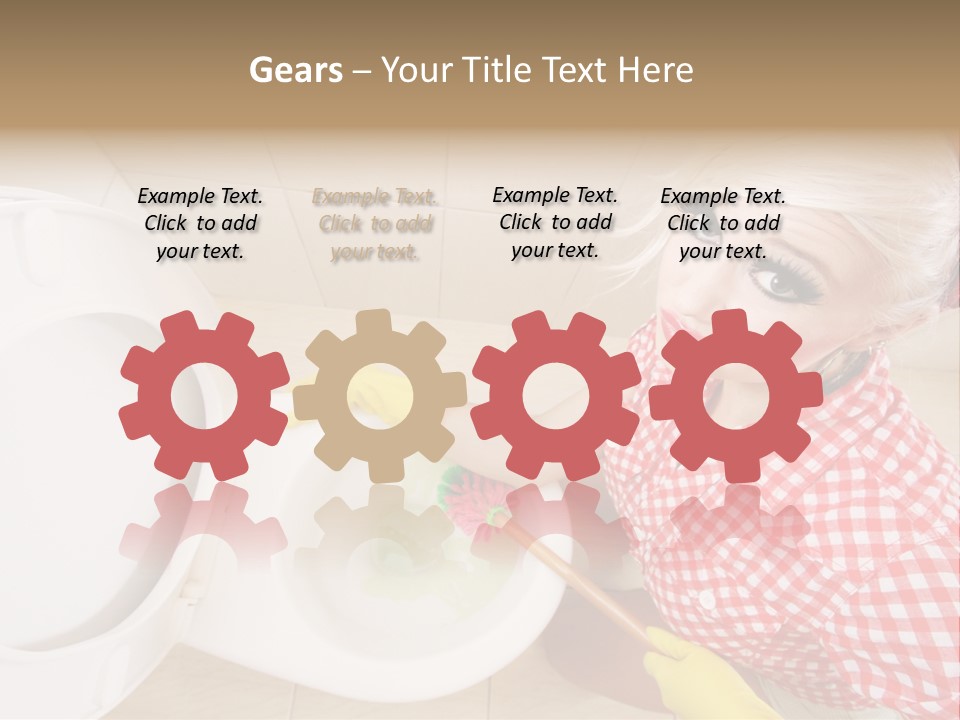 Work Wet Smell PowerPoint Template