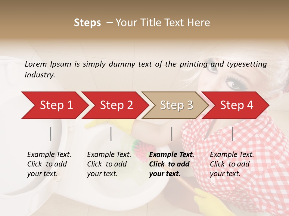 Work Wet Smell PowerPoint Template