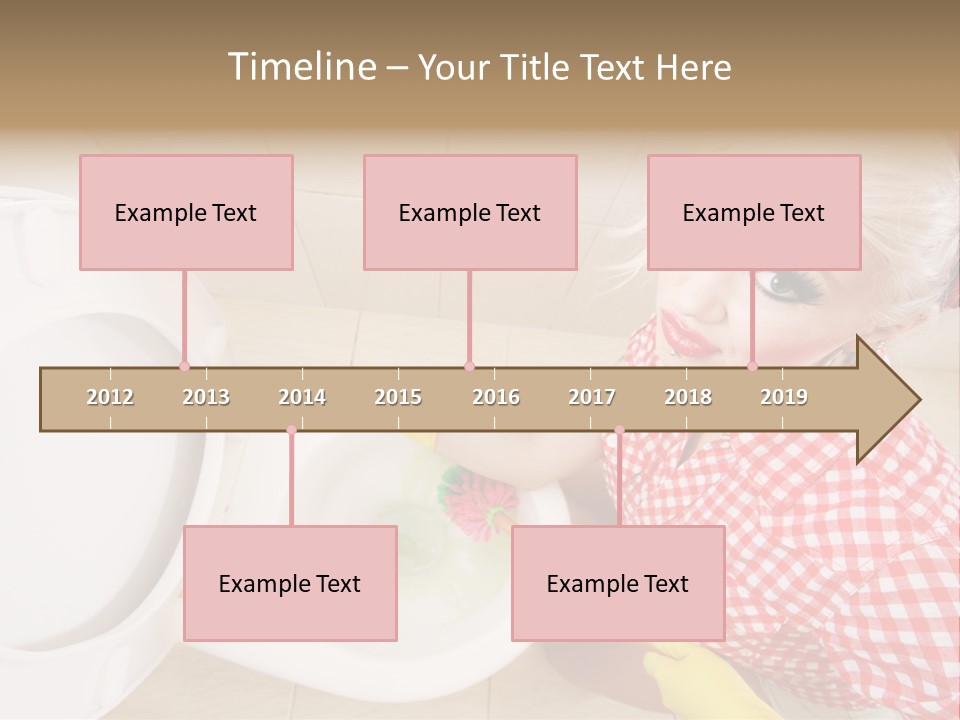 Work Wet Smell PowerPoint Template