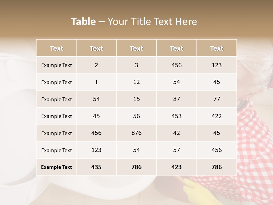 Work Wet Smell PowerPoint Template