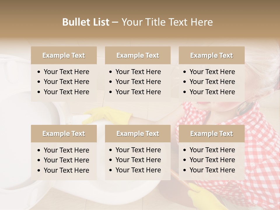 Work Wet Smell PowerPoint Template