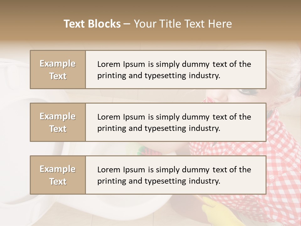 Work Wet Smell PowerPoint Template