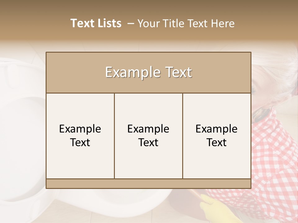 Work Wet Smell PowerPoint Template