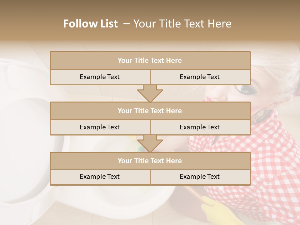 Work Wet Smell PowerPoint Template