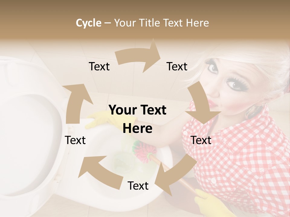 Work Wet Smell PowerPoint Template