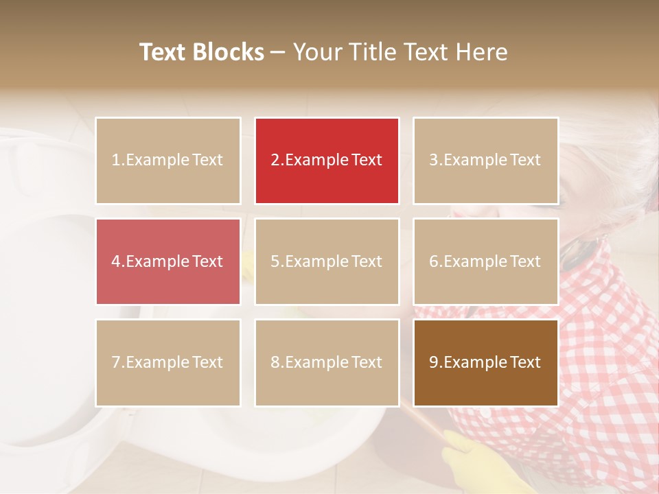 Work Wet Smell PowerPoint Template