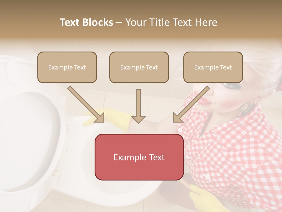 Work Wet Smell PowerPoint Template