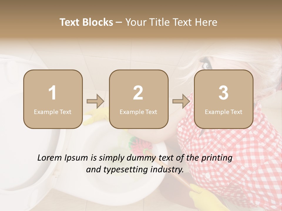 Work Wet Smell PowerPoint Template