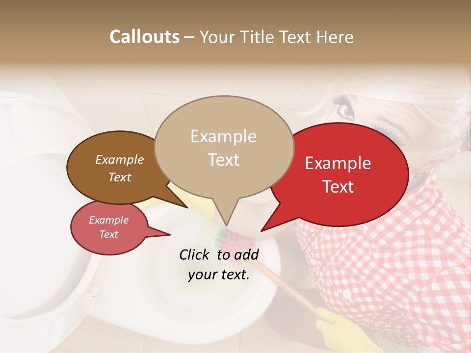 Work Wet Smell PowerPoint Template