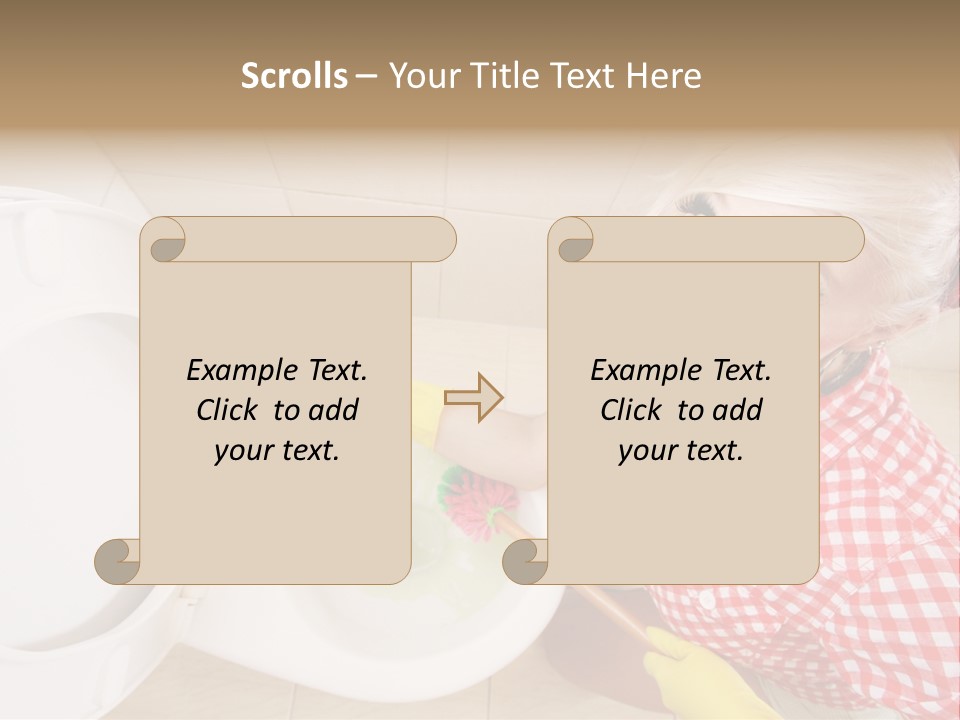 Work Wet Smell PowerPoint Template