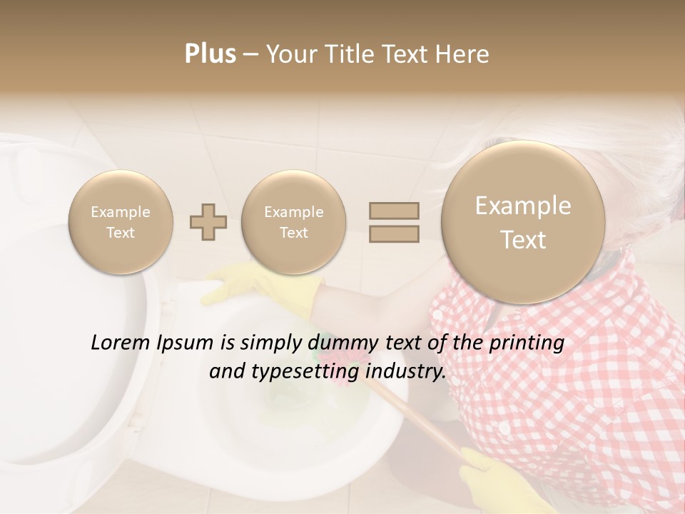 Work Wet Smell PowerPoint Template