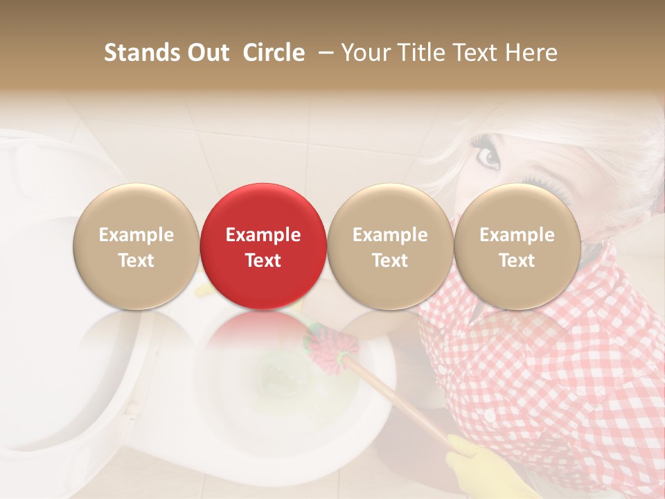 Work Wet Smell PowerPoint Template