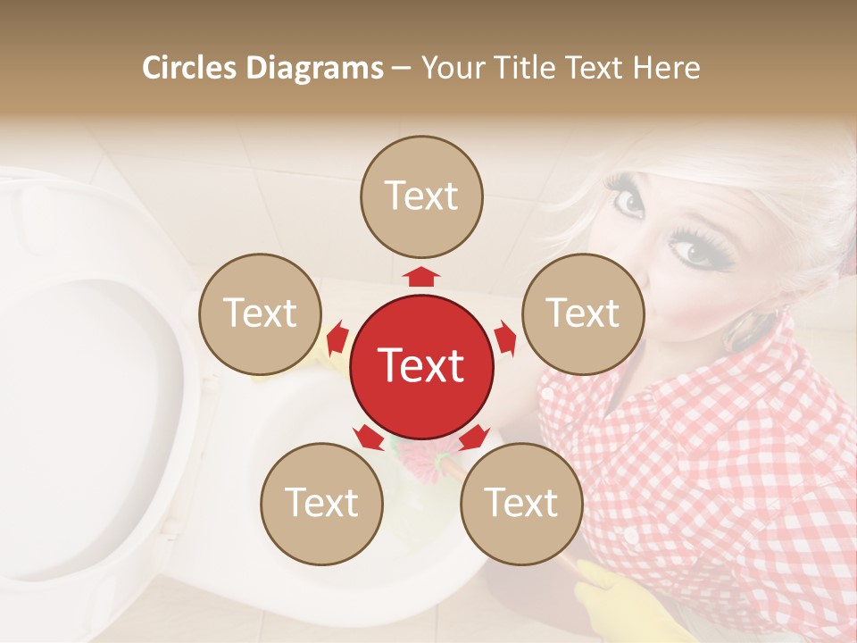 Work Wet Smell PowerPoint Template