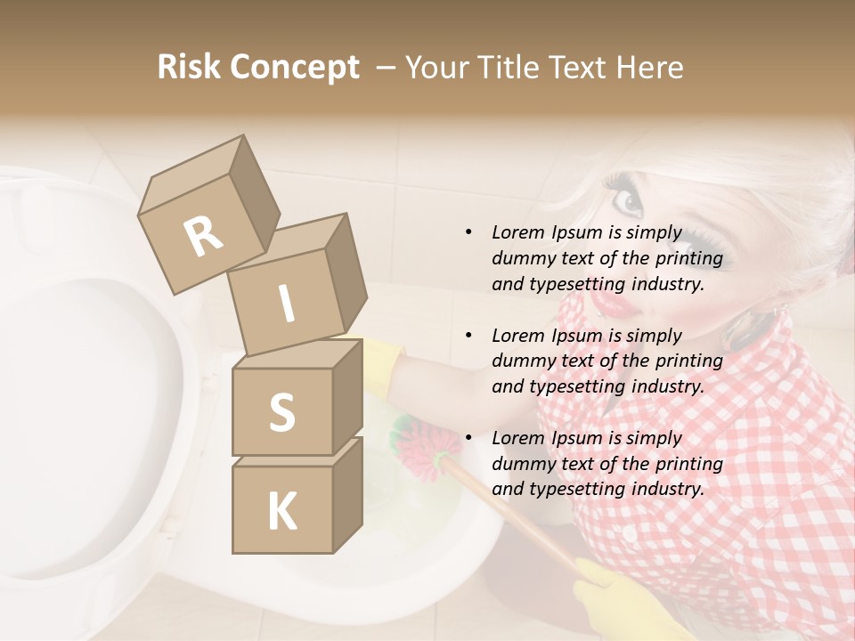 Work Wet Smell PowerPoint Template