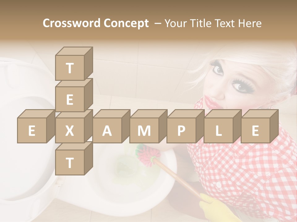 Work Wet Smell PowerPoint Template