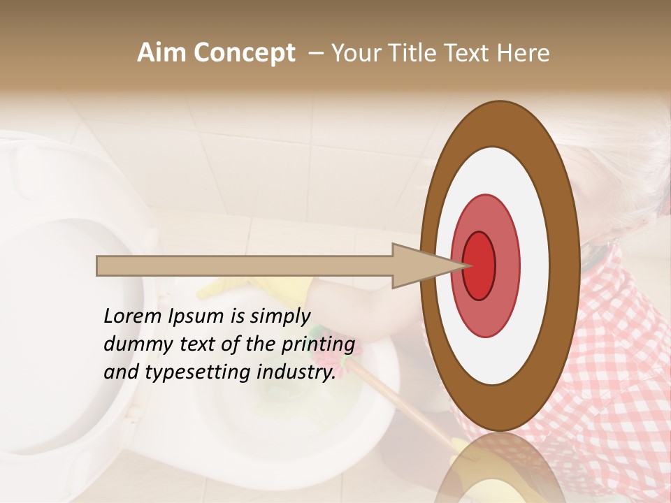 Work Wet Smell PowerPoint Template