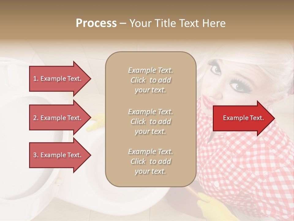 Work Wet Smell PowerPoint Template
