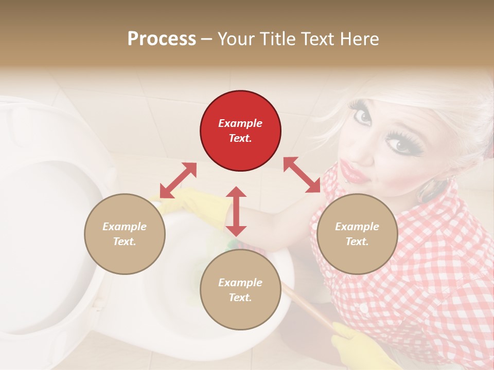 Work Wet Smell PowerPoint Template