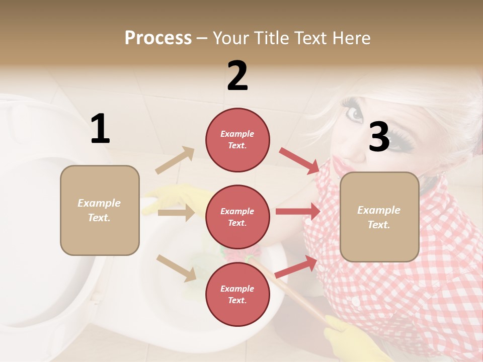 Work Wet Smell PowerPoint Template