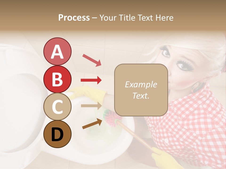 Work Wet Smell PowerPoint Template