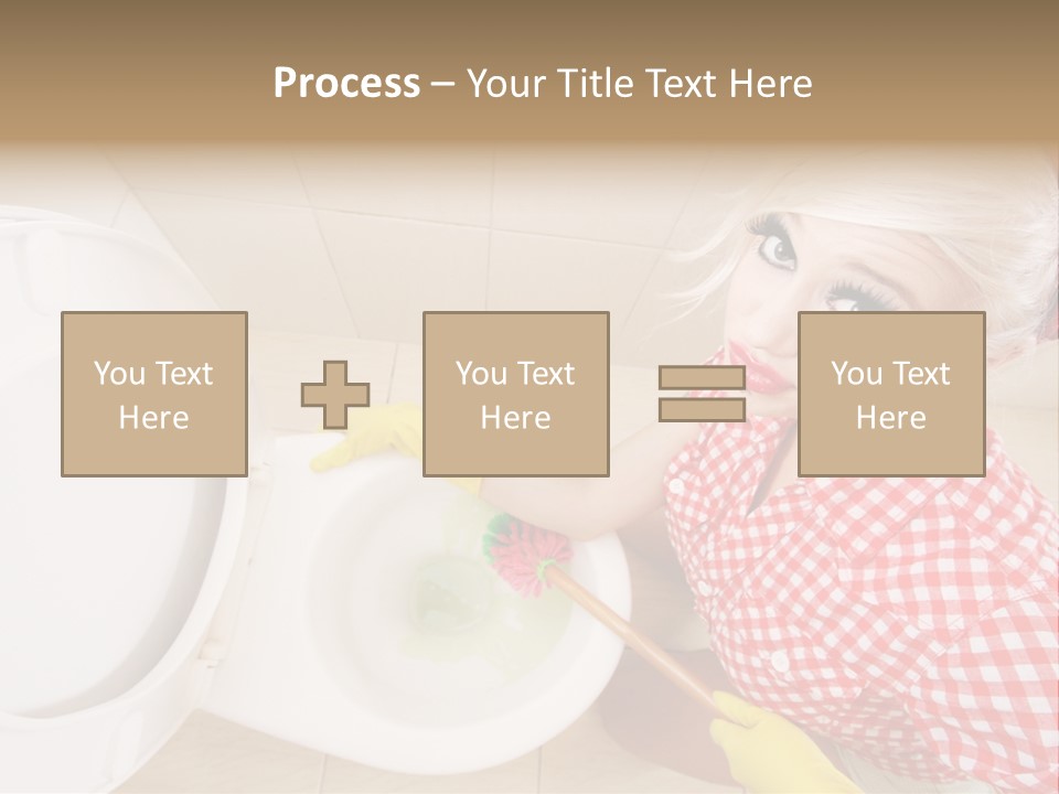 Work Wet Smell PowerPoint Template