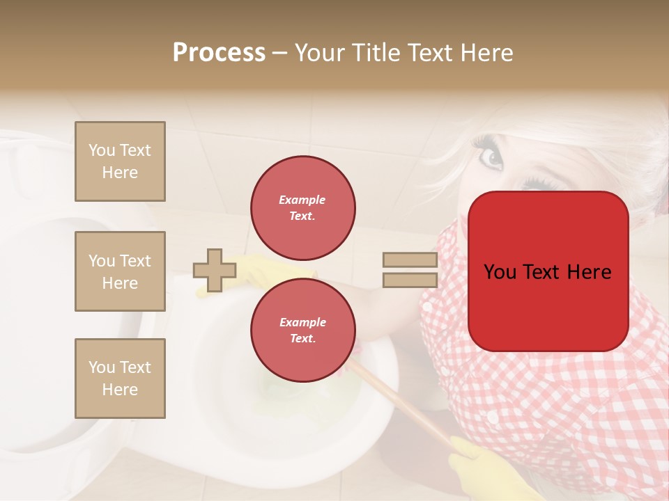 Work Wet Smell PowerPoint Template