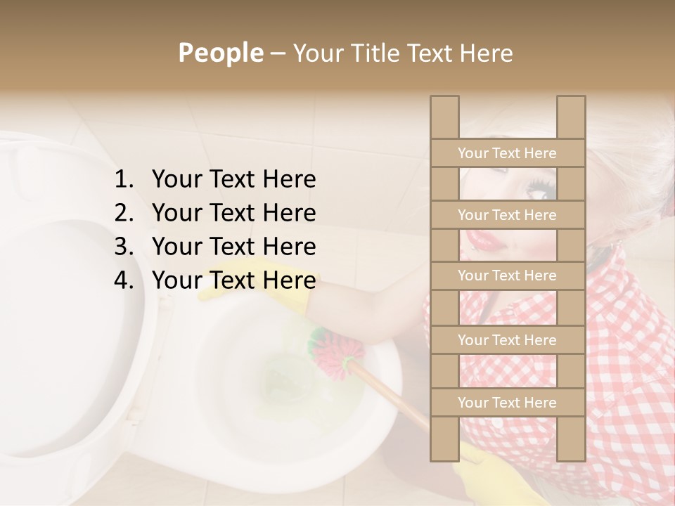 Work Wet Smell PowerPoint Template