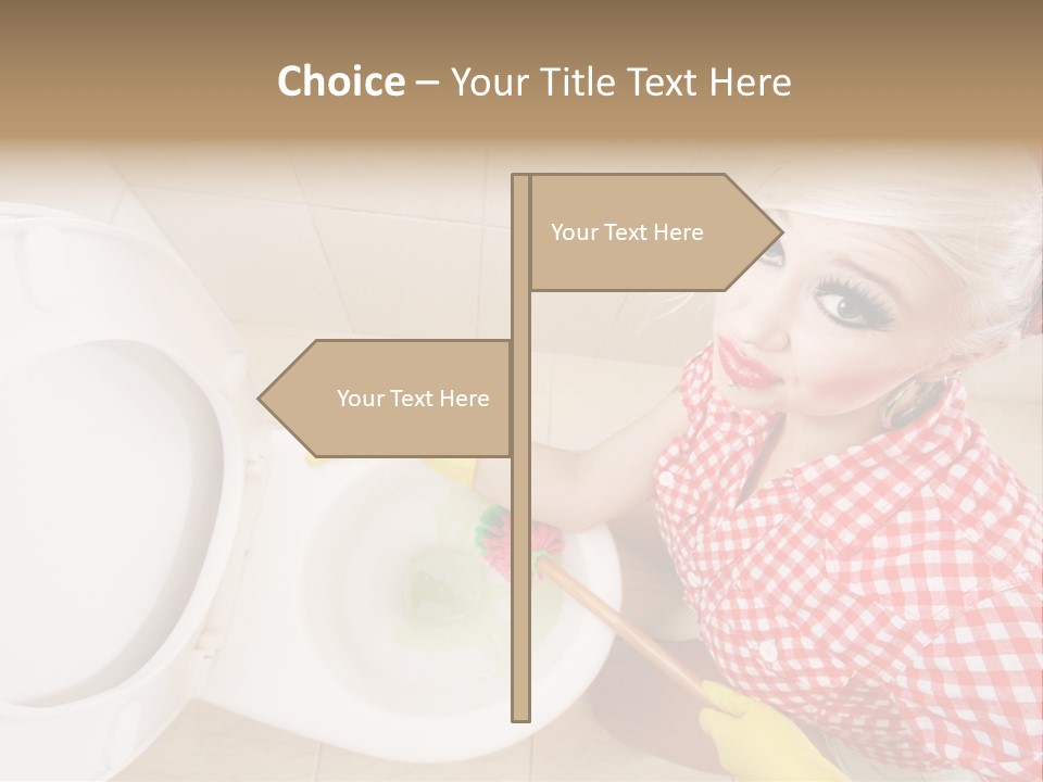 Work Wet Smell PowerPoint Template